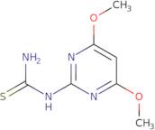 (4,6-Dimethoxypyrimidin-2-yl)thiourea