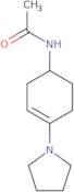 N-(4-Pyrrolidinocyclohex-3-enyl)acetamide