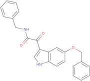 N,5-Dibenzyl-5-hydroxy-indole-3-glyoxylamide