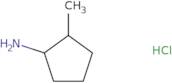 rac-(1R,2S)-2-Methylcyclopentan-1-amine hydrochloride, cis