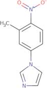 1-(3-Methyl-4-nitrophenyl)-1H-imidazole