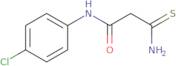 2-Carbamothioyl-N-(4-chlorophenyl)acetamide