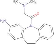 1-(3-Amino-10,11-dihydro-dibenzo[b,f]azepin-5-yl)-2-dimethylamino-ethanone