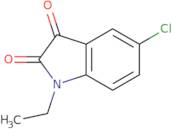 5-Chloro-1-ethyl-2,3-dihydro-1H-indole-2,3-dione