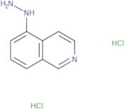 5-Hydrazinylisoquinoline diHCl