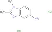 1,2-Dimethyl-1H-benzo[D]imidazol-5-amine dihydrochloride