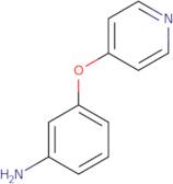 3-(Pyridin-4-yloxy)aniline