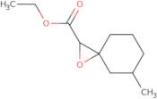 Ethyl 5-methyl-1-oxaspiro[2.5]octane-2-carboxylate