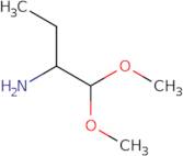 1,1-Dimethoxybutan-2-amine