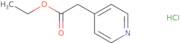 Ethyl 4-pyridylacetate hydrochloride