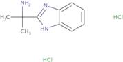 2-(1H-1,3-Benzodiazol-2-yl)propan-2-amine dihydrochloride