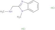 N-Methyl-1-(1-methyl-1H-benzimidazol-2-yl)methanamine dihydrochloride