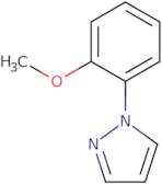 1-(2-Methoxyphenyl)-1H-pyrazole