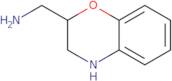 (3,4-dihydro-2H-benzo[b][1,4]oxazin-2-yl)methanamine