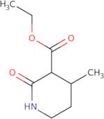 Ethyl 4-methyl-2-oxopiperidine-3-carboxylate