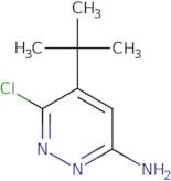 5-(tert-Butyl)-6-chloropyridazin-3-amine