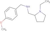 (1-Ethyl-pyrrolidin-2-ylmethyl)-(4-methoxy-benzyl)-amine