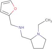 (1-Ethyl-pyrrolidin-2-ylmethyl)-furan-2-ylmethyl-amine