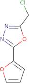 2-(Chloromethyl)-5-(furan-2-yl)-1,3,4-oxadiazole