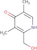 2-(Hydroxymethyl)-3,5-dimethylpyridin-4-ol