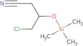 (3S)-4-Chloro-3-[(trimethylsilyl)oxy]butanenitrile