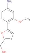 [5-(4-Amino-2-methoxy-phenyl)-furan-2-yl]-methanol