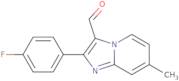 2-(4-Fluoro-phenyl)-7-methyl-imidazo[1,2-a]-pyridine-3-carbaldehyde