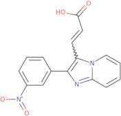 3-[2-(3-Nitro-phenyl)-imidazo[1,2-a]pyridin-3-yl]-acrylic acid