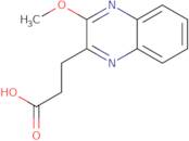 3-(3-Methoxy-quinoxalin-2-yl)-propionic acid