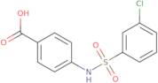 4-((3-Chlorophenyl)sulfonamido)benzoic acid