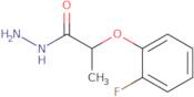 2-(2-Fluorophenoxy)propanehydrazide