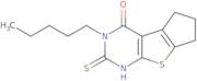 11-Pentyl-10-sulfanyl-7-thia-9,11-diazatricyclo[6.4.0.0,2,6]dodeca-1(8),2(6),9-trien-12-one