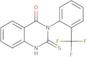 2-Sulfanyl-3-[2-(trifluoromethyl)phenyl]-3,4-dihydroquinazolin-4-one