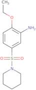 2-Ethoxy-5-(piperidine-1-sulfonyl)aniline