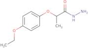 2-(4-Ethoxyphenoxy)propanehydrazide