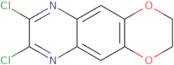 7,8-Dichloro-2H,3H-[1,4]dioxino[2,3-G]quinoxaline