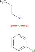 3-Chloro-N-propylbenzene-1-sulfonamide