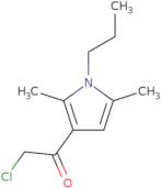 2-Chloro-1-(2,5-dimethyl-1-propyl-1H-pyrrol-3-yl)ethan-1-one