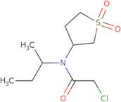 N-(Sec-butyl)-2-chloro-N-(1,1-dioxidotetrahydrothien-3-yl)acetamide