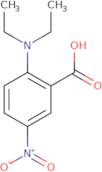 2-(Diethylamino)-5-nitrobenzoic acid