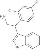 2-(2,4-Dichlorophenyl)-2-(1H-indol-3-yl)ethan-1-amine