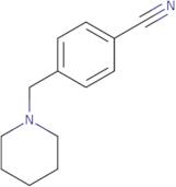 4-(Piperidin-1-ylmethyl)benzonitrile