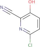 6-Chloro-3-hydroxypyridine-2-carbonitrile