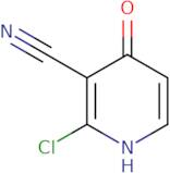 2-Chloro-4-oxo-1,4-dihydropyridine-3-carbonitrile