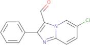 6-Chloro-2-phenyl-imidazo[1,2-a]pyridine-3-carbaldehyde