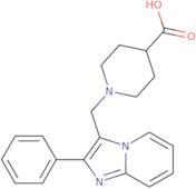 1-(2-Phenyl-imidazo[1,2-a]pyridin-3-ylmethyl)-piperidine-4-carboxylic acid