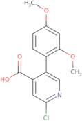 1-{[2-(4-Methylphenyl)imidazo[1,2-a]pyridin-3-yl]methyl}piperidine-4-carboxylic acid