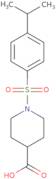 1-[4-(Propan-2-yl)benzenesulfonyl]piperidine-4-carboxylic acid