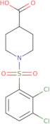 1-(2,3-Dichlorobenzenesulfonyl)piperidine-4-carboxylic acid