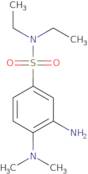 3-Amino-4-(dimethylamino)-N,N-diethylbenzene-1-sulfonamide